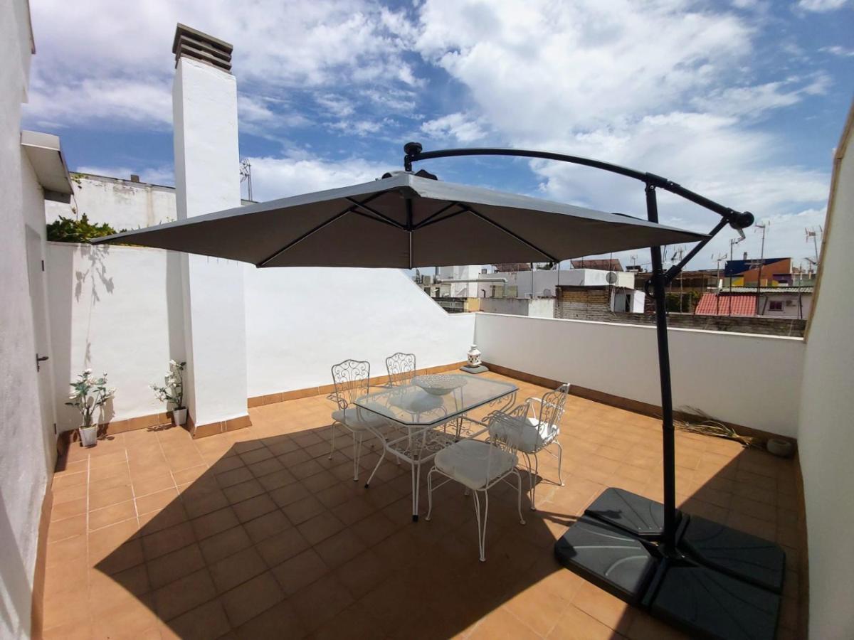 Appartement Triana Procurador Con Terraza Privada à Séville Extérieur photo