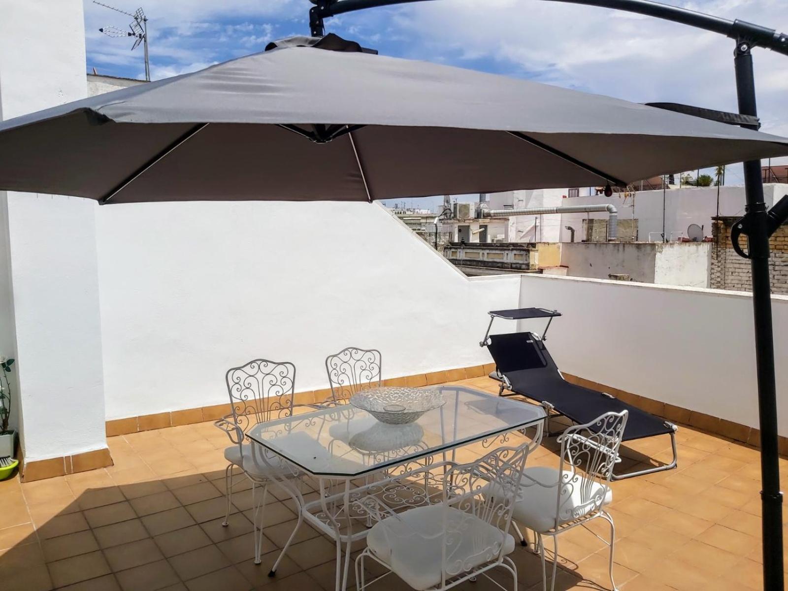 Appartement Triana Procurador Con Terraza Privada à Séville Extérieur photo